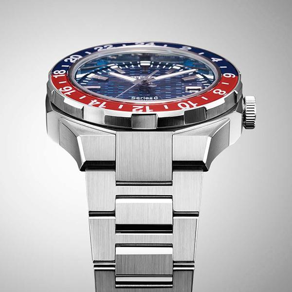 シリーズ8 CITIZEN シチズン Series 8 シリーズエイト GMT 市松模様
