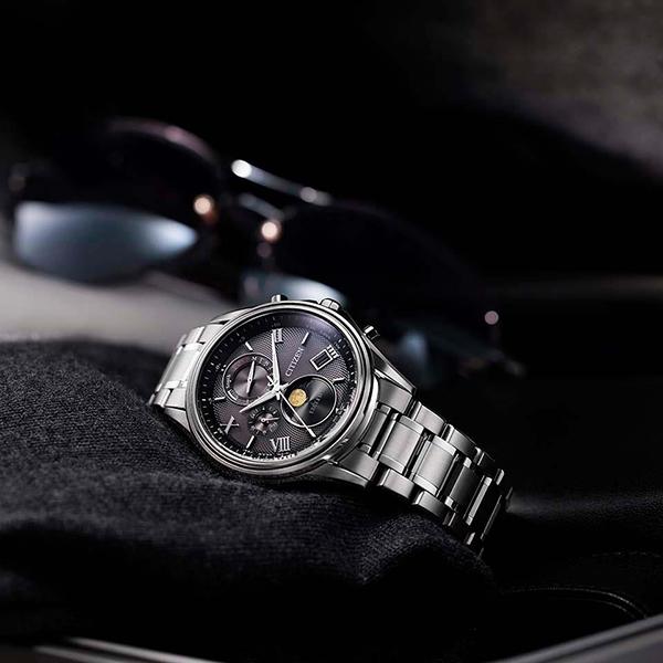未使用　シチズン　エクシード　BY1020-61E ルナプログラム EXCEED(CITIZEN) CITIZEN シチズン EXCEED エクシード ルナプログラム