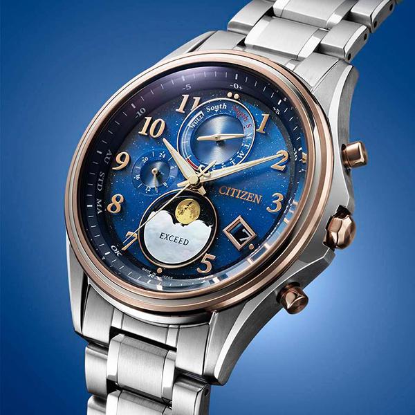 CITIZEN EXCEED （30周年記念モデル　BY1026-65L） EXCEED(CITIZEN) CITIZEN シチズン EXCEED エクシード ルナ