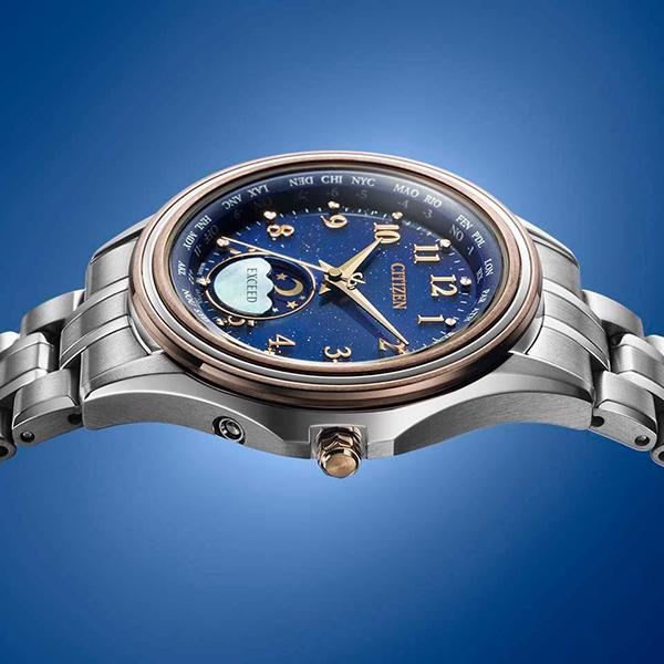 CITIZEN シチズン EXCEED エクシード 電波時計30周年記念限定モデル 