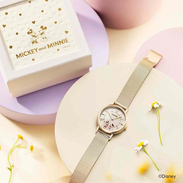 【Disney】ディズニー /CITIZEN/シチズン/レディース腕時計/ミニー wicca CITIZEN シチズン ウィッカ Disneyコレクション ミッキー