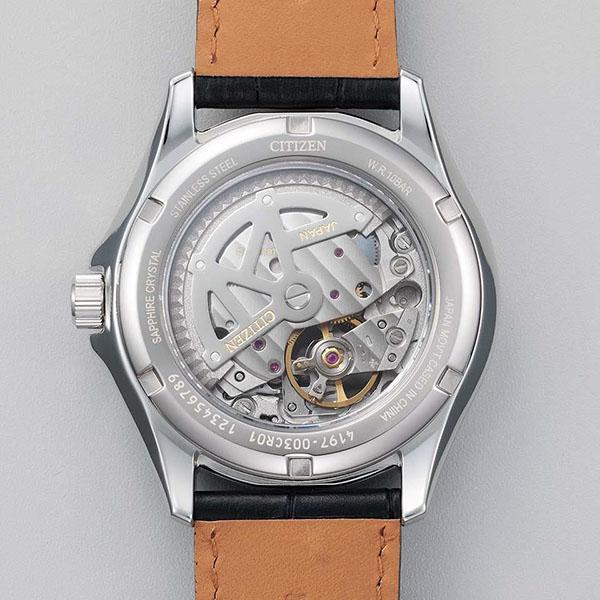 CITIZEN COLLECTION シチズンコレクション 部分スケルトン シースルー 