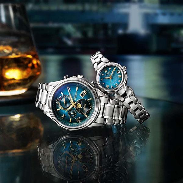 CITIZEN exceed メンズ 腕時計　稼働 EXCEED(CITIZEN) CITIZEN シチズン EXCEED エクシード 月齢自動計算