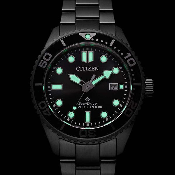 CITIZEN ダイバー 黒 PROMASTER CITIZEN シチズン プロマスター ダイバーズウォッチ