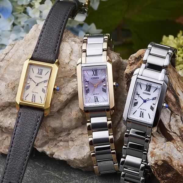 CITIZEN L シチズンエル エコ・ドライブ ラグジュアリー 長角ケース
