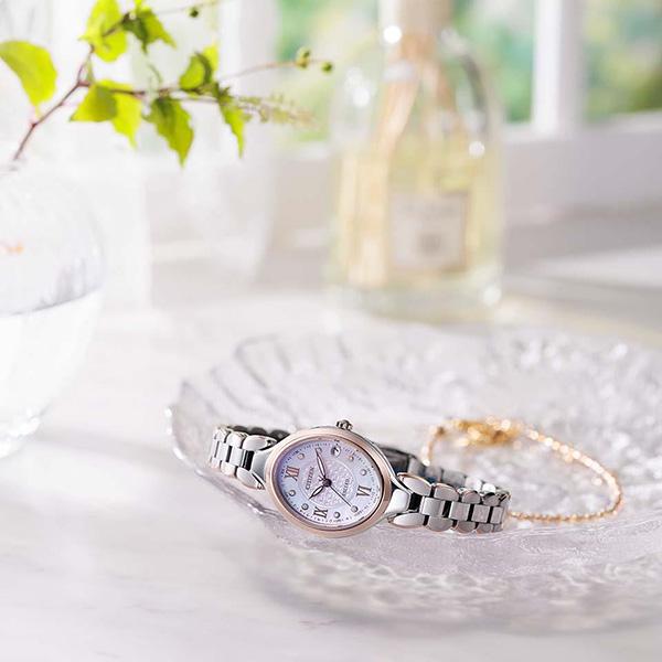 EXCEED(CITIZEN) CITIZEN シチズン EXCEED エクシード お花モチーフ