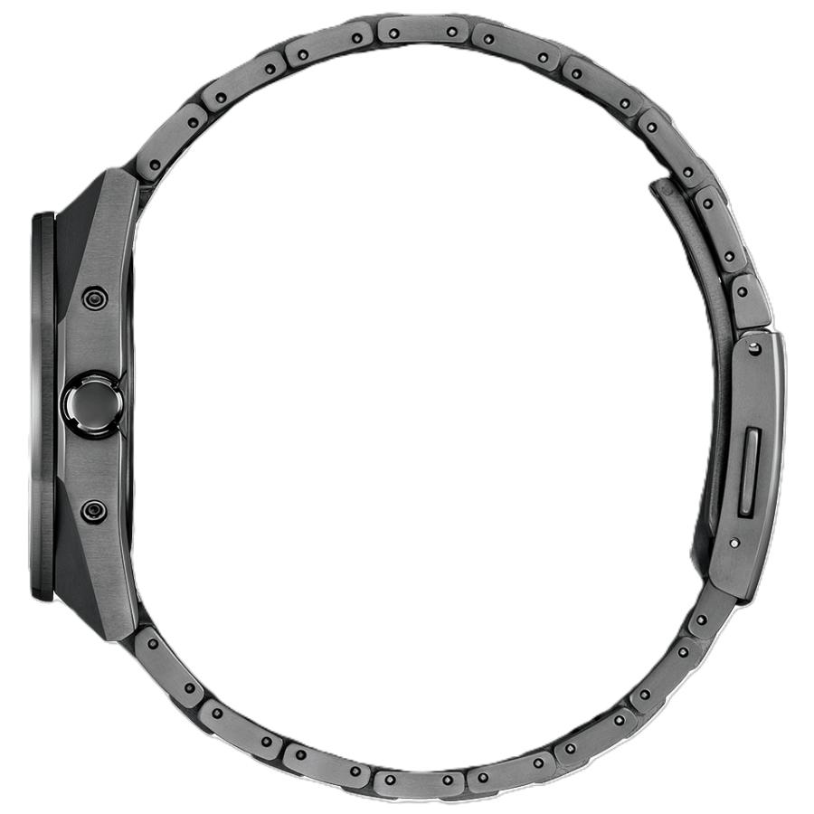 CITIZEN シチズン ATTESA アテッサ CB3045-61L エコ・ドライブ電波時計 ブラックチタン メタリックカラー 3針 ラグジュアリー 日本製 ACT Line ブラックチの画像