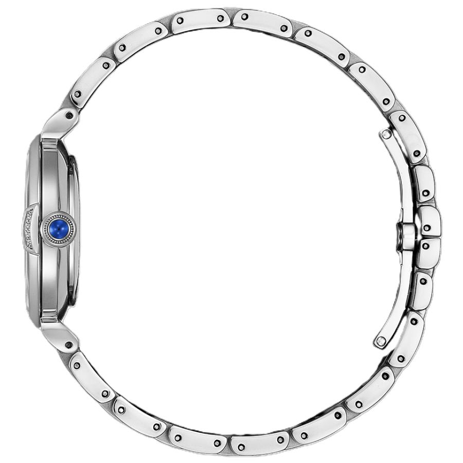 CITIZEN L シチズンエル EM1060-87Y エコ・ドライブ スズランインスパイアモデル 白蝶貝 ピンクグラデーション文字盤 ROUND Collectionの画像