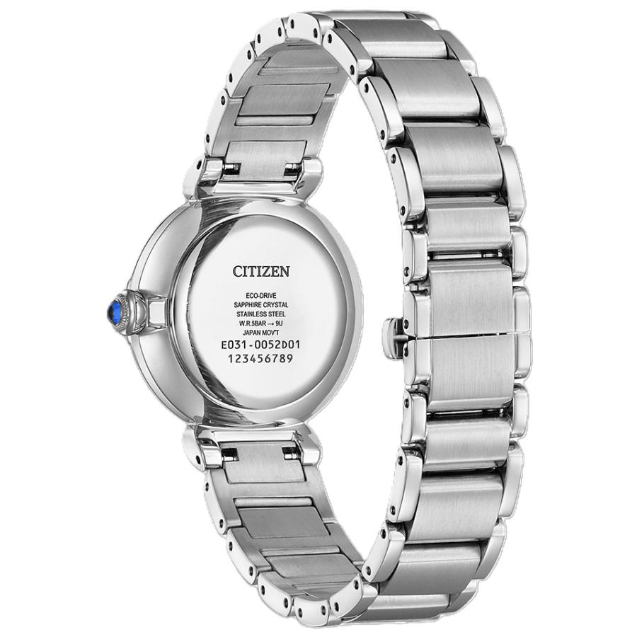 CITIZEN L シチズンエル EM1060-87Y エコ・ドライブ スズランインスパイアモデル 白蝶貝 ピンクグラデーション文字盤 ROUND Collectionの画像