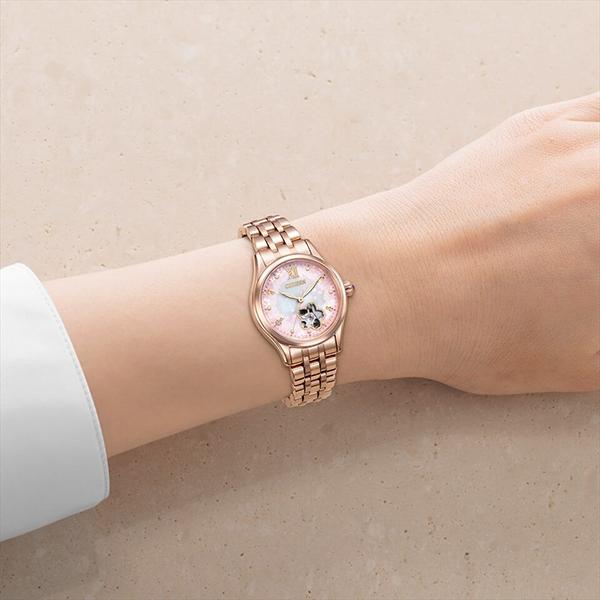 CITIZEN COLLECTION シチズンコレクション 機械式 オープンハート 桜