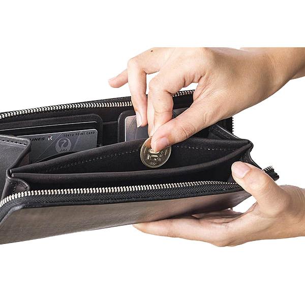 木の財布 カーリーメイプル使用 サイフ さいふ ウォレット ブラック wal-002-BLK sciva シーバ The Wallet ザ ウォレット メン ウォレット シーバ The Wallet