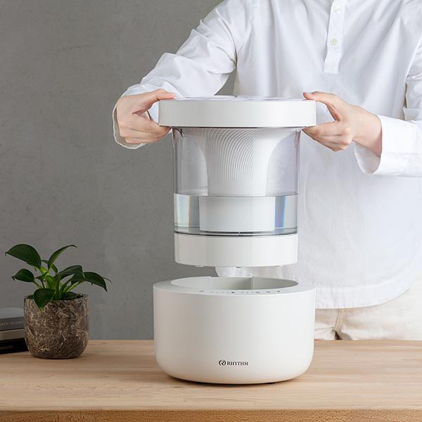 RHYTHM リズム MIST350 ミスト350 9YYA29RH08 超音波式 温湿度センサー