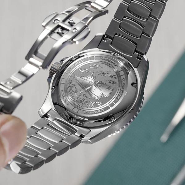 VENEZIANICO Nereide Ceramica 4521530C ヴェネチアニコ ヴェネツィアニコ ベネチアニコ メンズ 腕時計 ダイバーズウォッチ 国内正規品 送料無料 セラミック 黒の画像