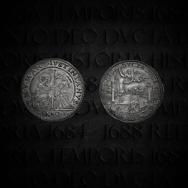 VENEZIANICO Redentore Historia Temporis 1221520 ヴェネチアニコ ヴェネツィアニコ ベネチアニコ メンズ 腕時計 自動巻き 革 古代コイン 国内正規品 送料無料の画像