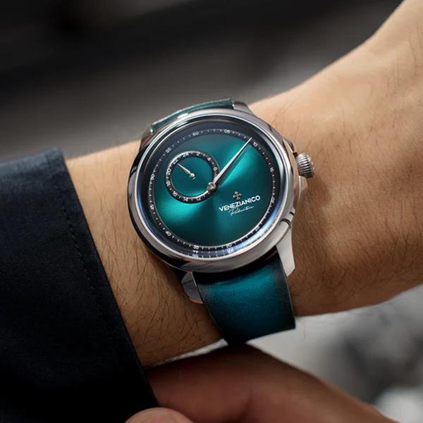 VENEZIANICO 自動巻き イタリア製 メンズ レギュレーター腕時計