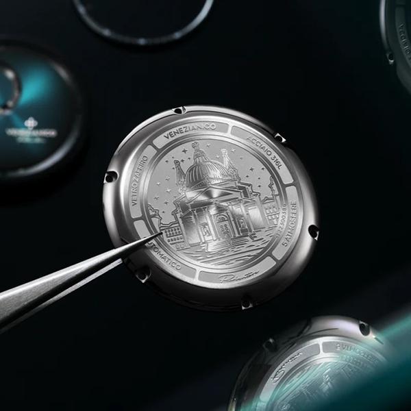 VENEZIANICO 自動巻き イタリア製 メンズ レギュレーター腕時計