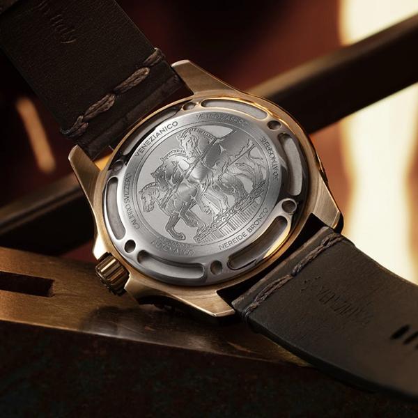 VENEZIANICO 自動巻き メンズ腕時計 Nereide Bronzo 4521555 ブロンズ