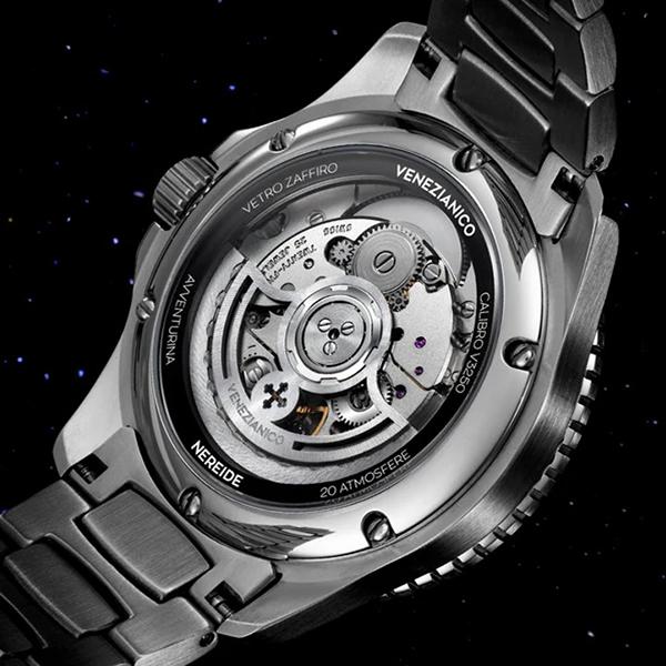 VENEZIANICO アベンチュリン 自動巻き メンズ 腕時計 Nereide