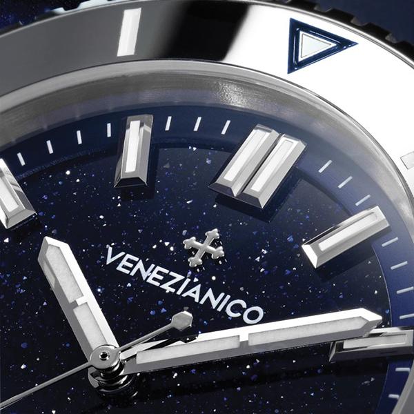 VENEZIANICO Nereide Avventurina 42  4521550 ヴェネチアニコ ヴェネツィアニコ ベネチアニコ 自動巻 メンズ 腕時計 国内正規品 アベンチュリンガラス  ギフトの画像