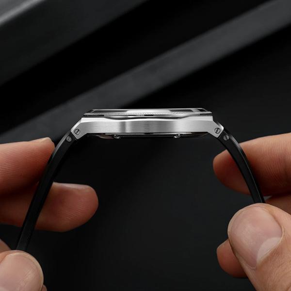 ニコライ Relógio Venezianico Nereide Damasco Automático Cinza 42 mm 4521565