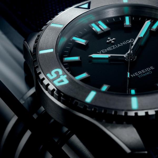 VENEZIANICO ヴェネチアニコ ヴェネツィアニコ NEREIDE TITANIO