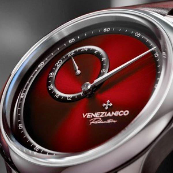 VENEZIANICO Redentore Enigma 1221573 ヴェネチアニコ ヴェネツィアニコ ベネチアニコ 自動巻 イタリア製 メンズ レギュレーター 腕時計 国内正規品 送料無料の画像