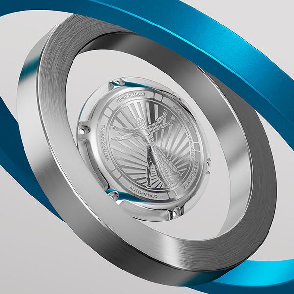 VENEZIANICO Nereide Ultraleggero 42 3921506 ヴェネチアニコ ヴェネツィアニコ ベネチアニコ メンズ 腕時計 国内正規品 送料無料 スケルトンウォッチ ラバーの画像