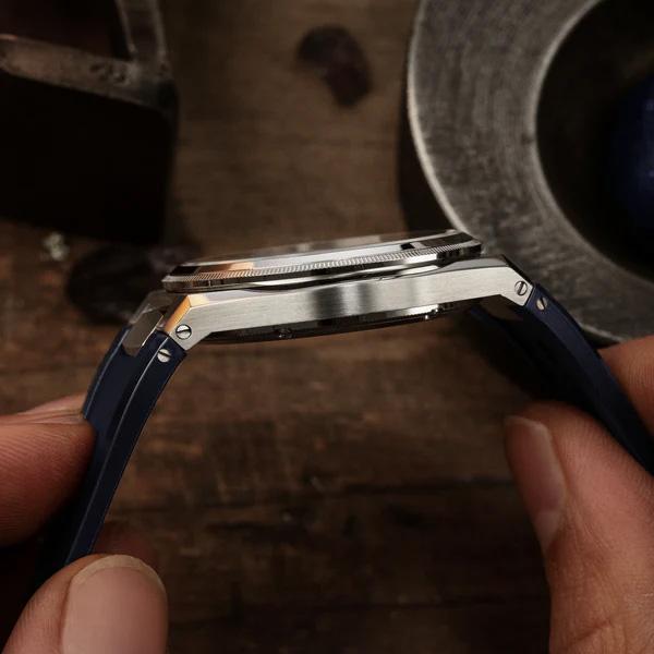 VENEZIANICO Arsenale Avventurina 6221550 ヴェネチアニコ ヴェネツィアニコ  ベネチアニコ メンズ 腕時計 国内正規品 送料無料 ネイビー アベンチュリンガラスの画像