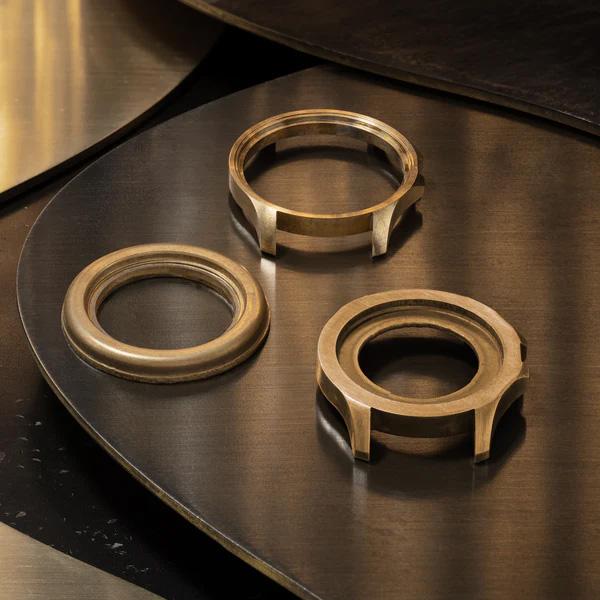 VENEZIANICO Redentore Bronzo 1221555 ヴェネチアニコ ヴェネツィアニコ ベネチアニコ メンズ 腕時計 国内正規品 送料無料 ブロンズ 銅 ドレスウォッチ ギフトの画像