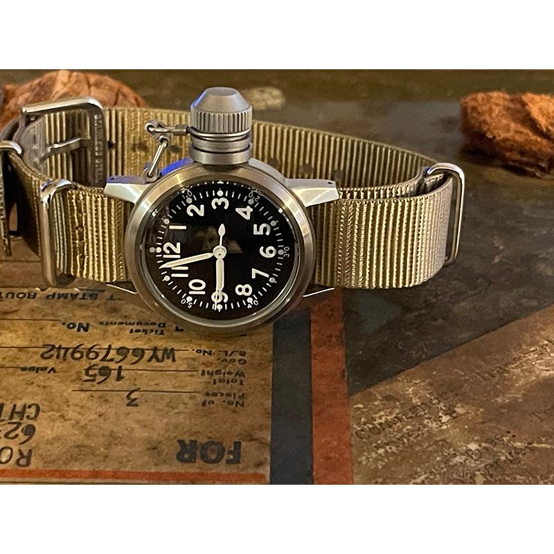 モントルロロイ　ミリタリーウォッチ M.R.M.W. モントルロロイ ミリタリーウォッチ Buships ブシップス