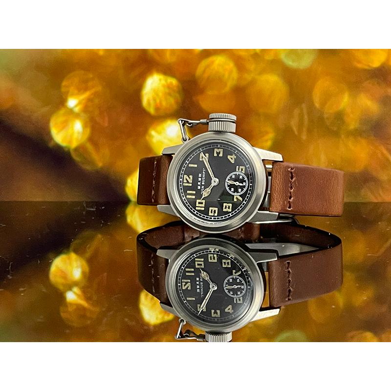 M.R.M.W. モントルロロイ ミリタリーウォッチ Buships