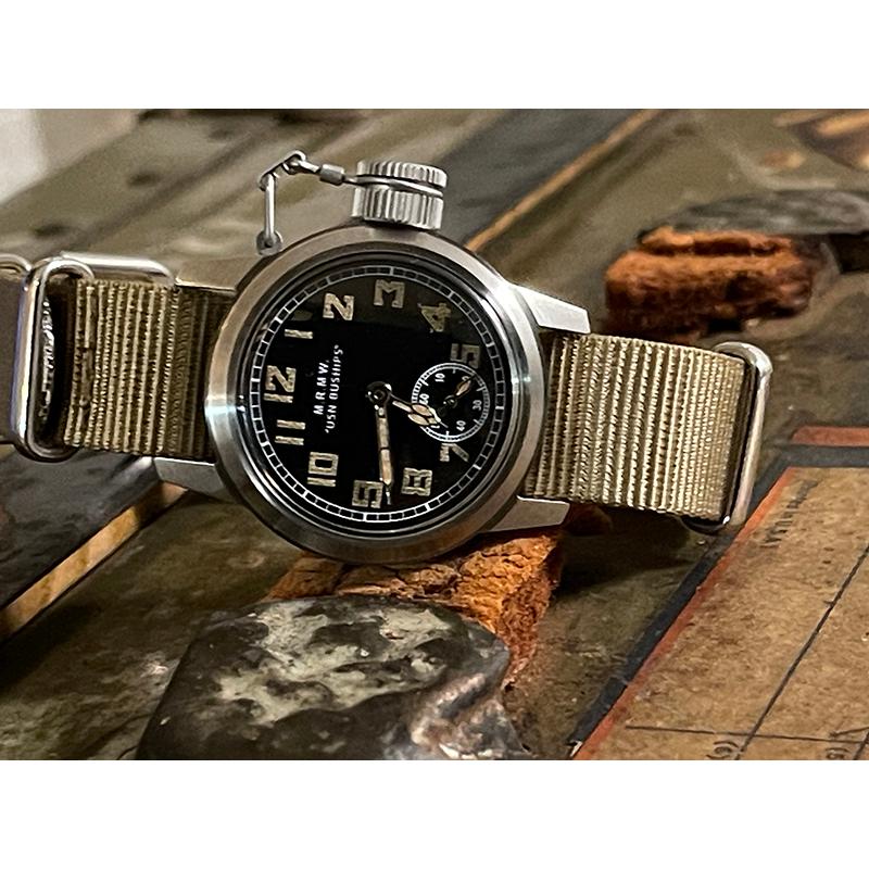 M.R.M.W. モントルロロイ ミリタリーウォッチ Buships ブシップス