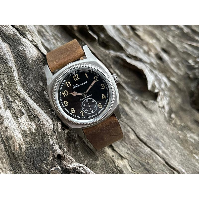 M.R.M.W. モントルロロイ ミリタリーウォッチ Big turtle ビッグ