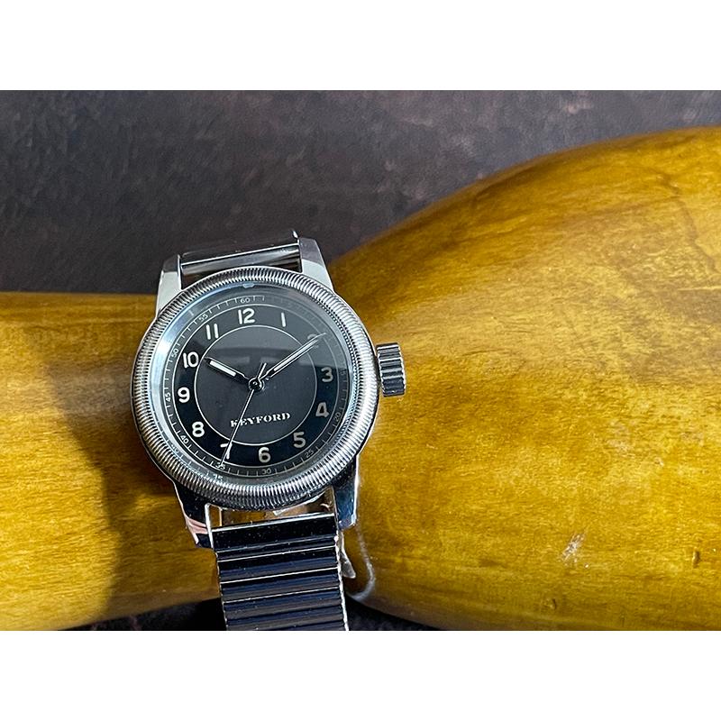 モントルロロイ タキシードダイヤル M.R.M.W KEYFORD M.R.M.W.×KEYFORD モントルロロイ×キーフォード タキシード アールデコ