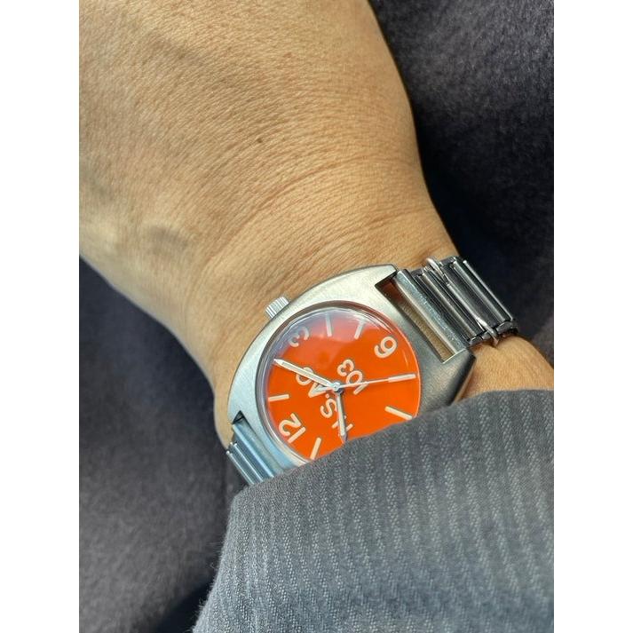 M.R.M.W. モントルロロイ ミリタリーウォッチ Royal 0052 H.S. Orange