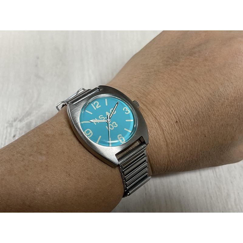 M.R.M.W. モントルロロイ ミリタリーウォッチ Royal 0052 H.S. Blue