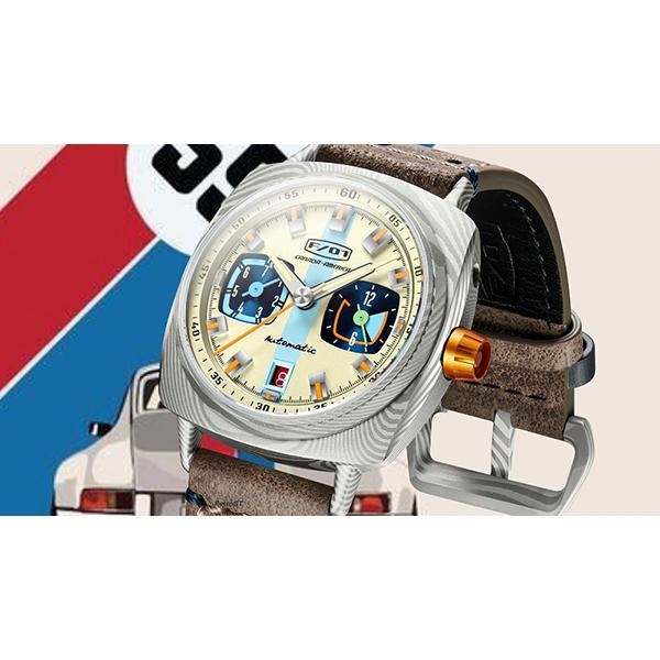 F/01 V2-40 OVD collection F/01 V2  メンズ 腕時計 国内正規品 送料無料の画像