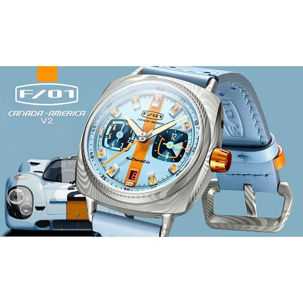 F/01 V2-60 OVD collection F/01 V2  メンズ 腕時計 国内正規品 送料無料の画像