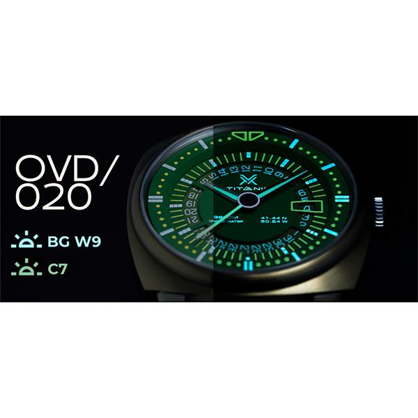 OVD/020 OVD collection SHIPWRECK  メンズ 腕時計 国内正規品 送料無料の画像