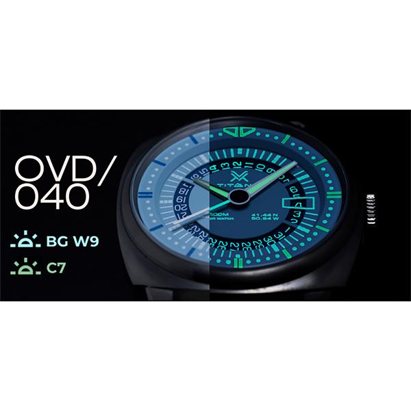 OVD/040 OVD collection SHIPWRECK  メンズ 腕時計 国内正規品 送料無料の画像