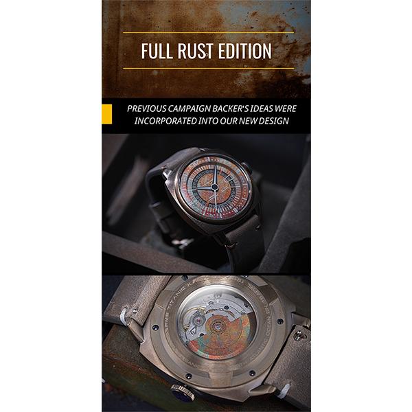OVD/040 OVD collection SHIPWRECK  メンズ 腕時計 国内正規品 送料無料の画像