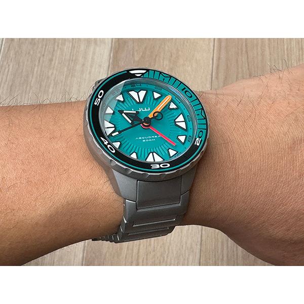 UV102 OVD UW collection AEQUOREA II  メンズ 腕時計 国内正規品 送料無料の画像