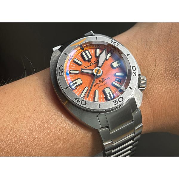UD-102 OVD UW collection SEALDIVER  メンズ 腕時計 国内正規品 送料無料の画像