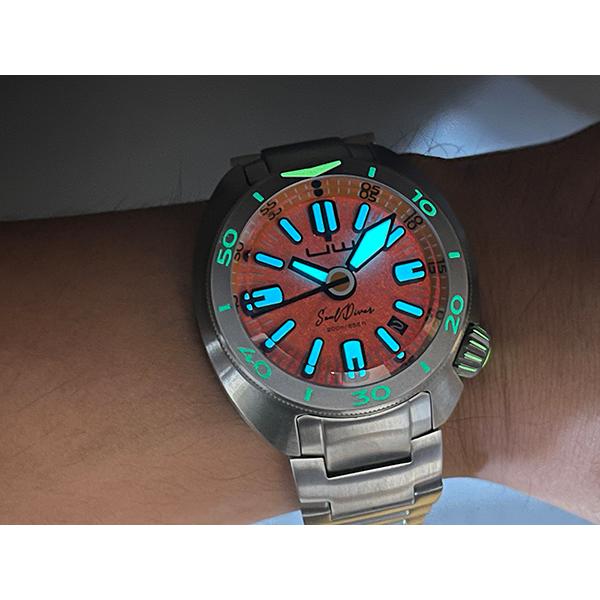 UD-104 OVD UW collection SEALDIVER  メンズ 腕時計 国内正規品 送料無料の画像