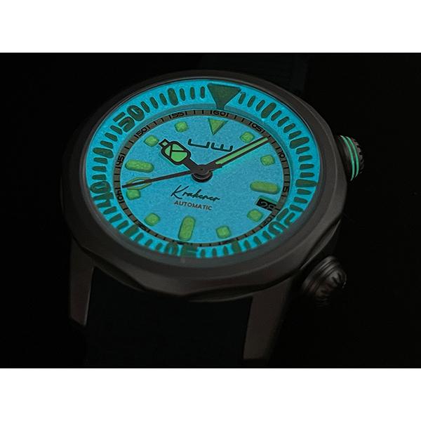 Krakener- Caribbean OVD UW collection KRAKENER  メンズ 腕時計 国内正規品 送料無料の画像