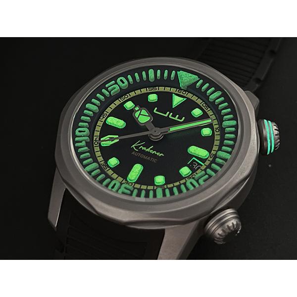 Krakener- Blue Ringed OVD UW collection KRAKENER  メンズ 腕時計 国内正規品 送料無料の画像