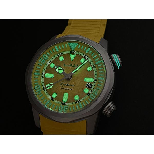 Krakener- California OVD UW collection KRAKENER  メンズ 腕時計 国内正規品 送料無料の画像