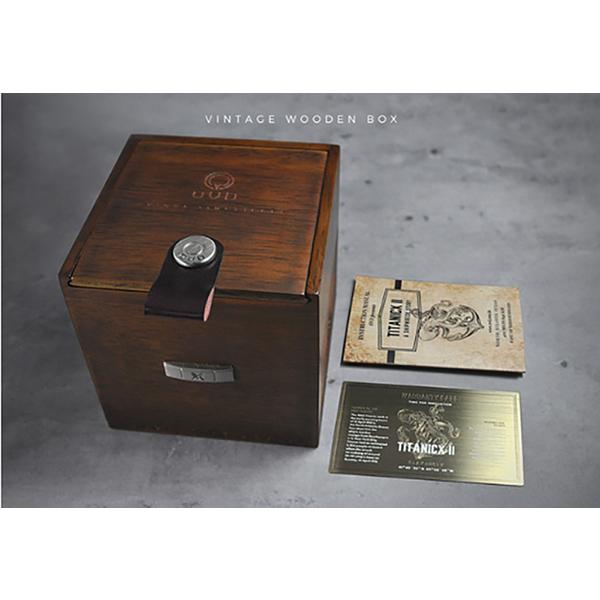 TitanicX II- CODE.02 OVD collection TitanicX II  メンズ 腕時計 国内正規品 送料無料の画像
