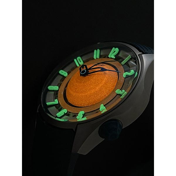 S104B Titan OVD collection SATURNIAN  メンズ 腕時計 国内正規品 送料無料の画像