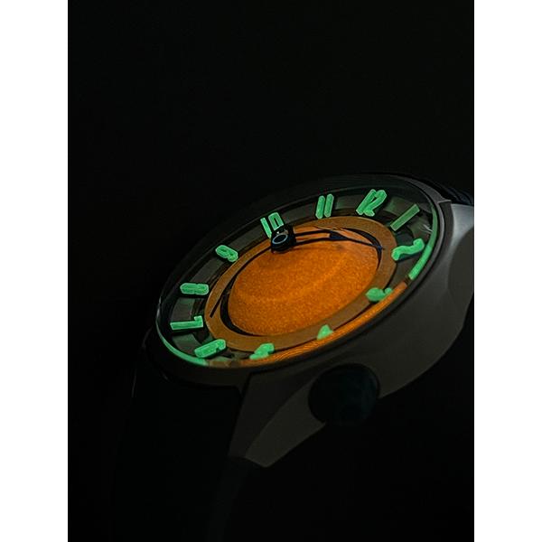 S104B Titan OVD collection SATURNIAN  メンズ 腕時計 国内正規品 送料無料の画像